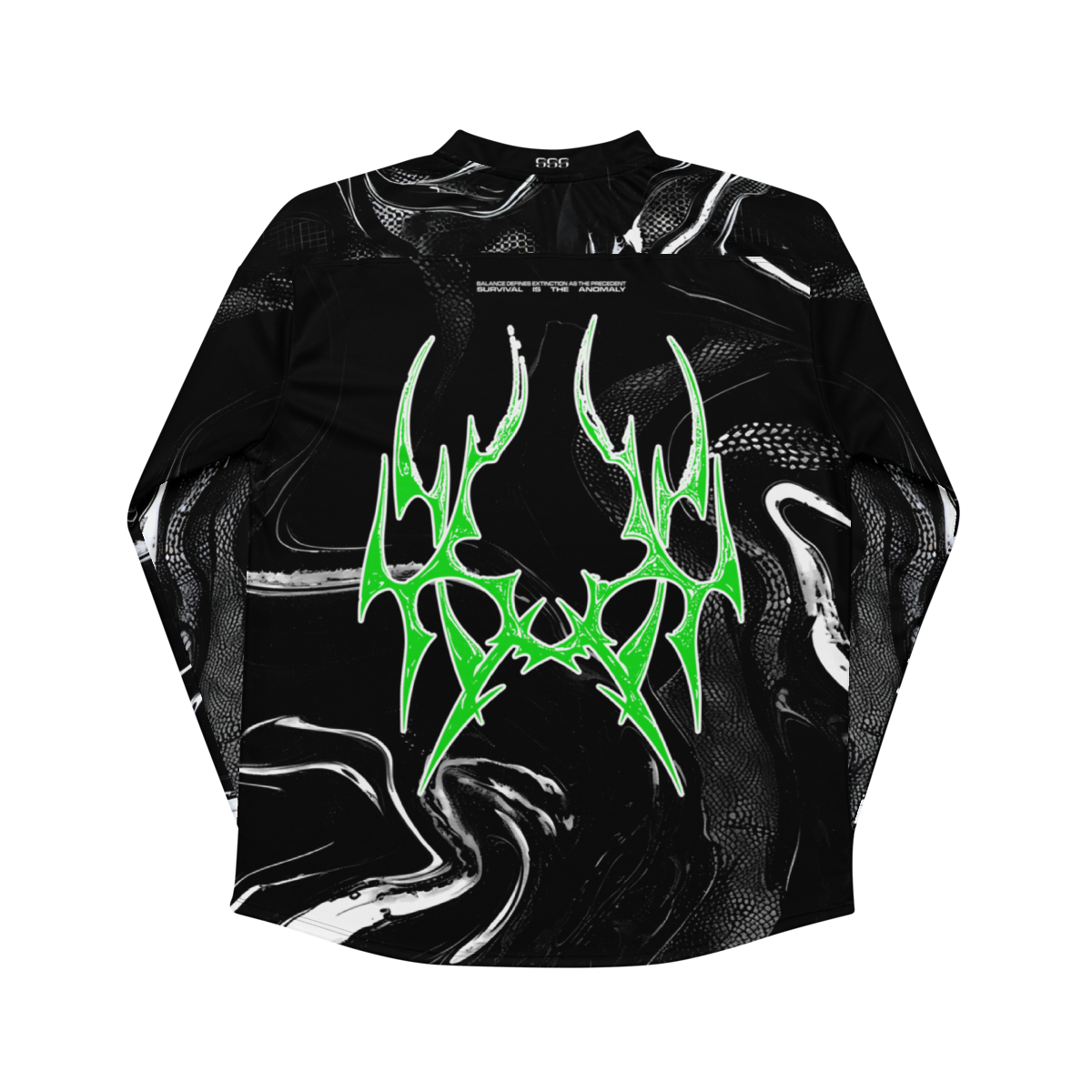 Camiseta deportiva de manga larga reciclada TMH 001