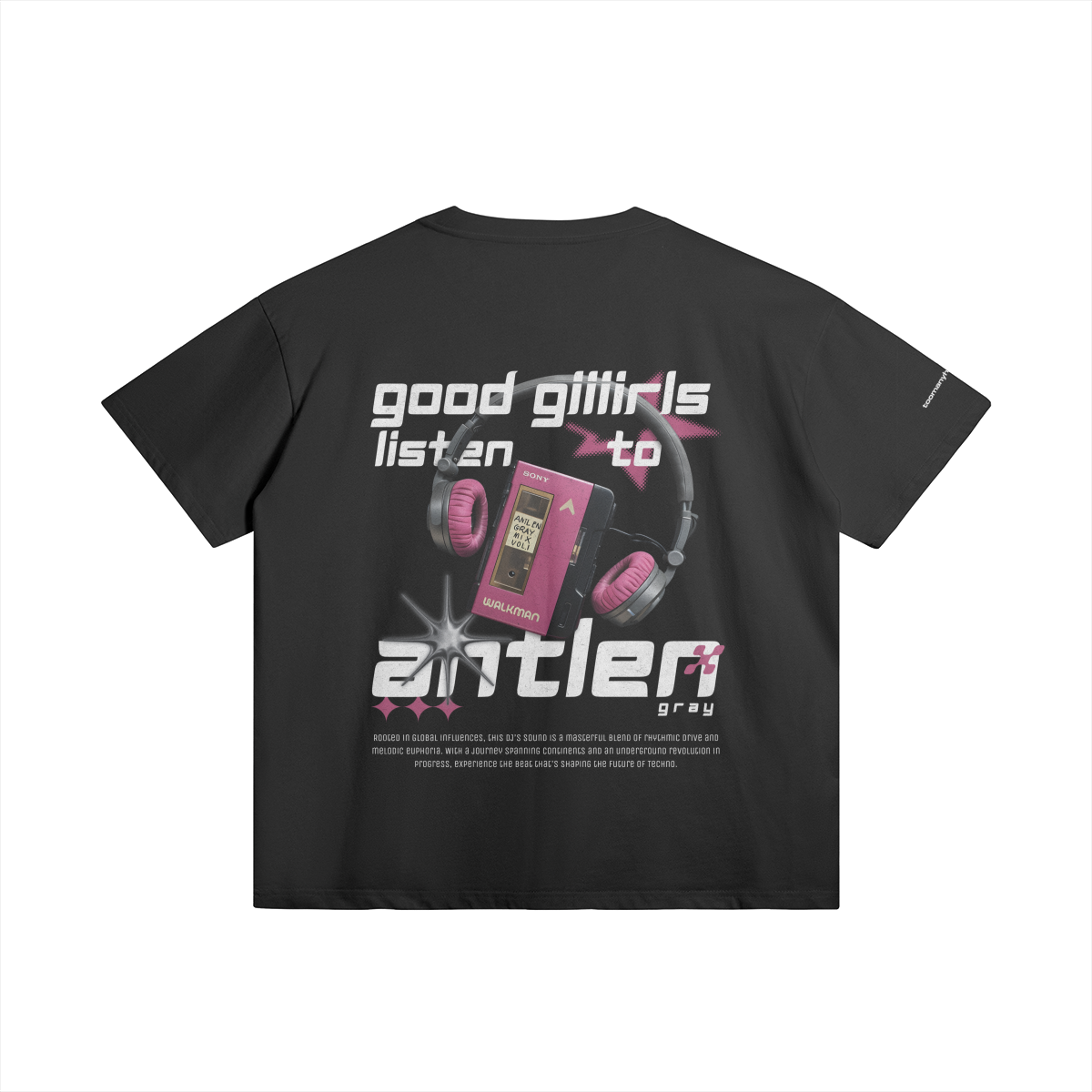 GG Listen to AG 001 Unisex Oversized