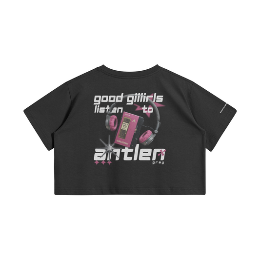 GG Listen to AG 001 Crop Top