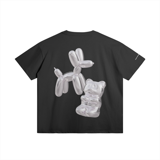 AG Chrome Heart 001 Unisex Oversized