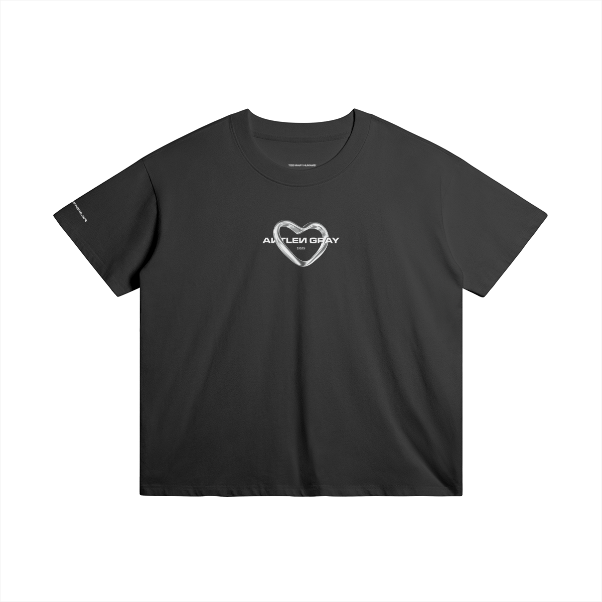AG Chrome Heart 001 Unisex Oversized