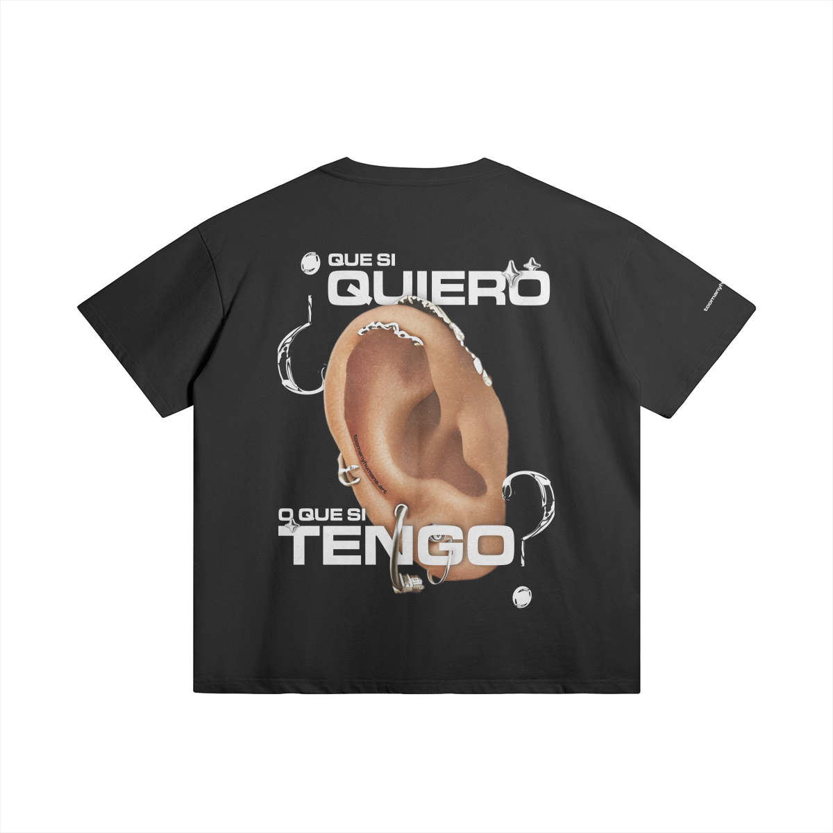 Que si QoT 001 Unisex Oversized