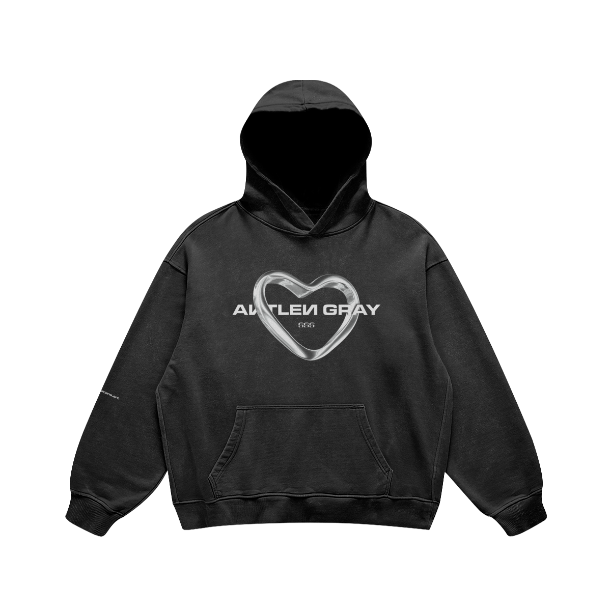 AG Chrome Heart 001 Unisex Hoodie