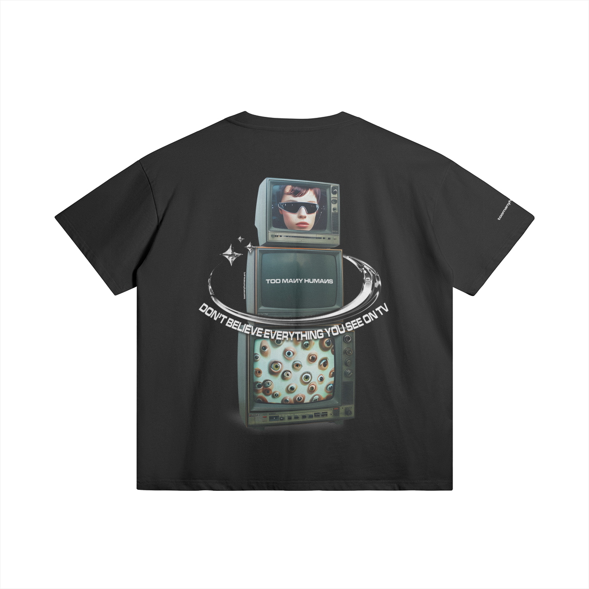 TV TMH 001 Unisex Oversized