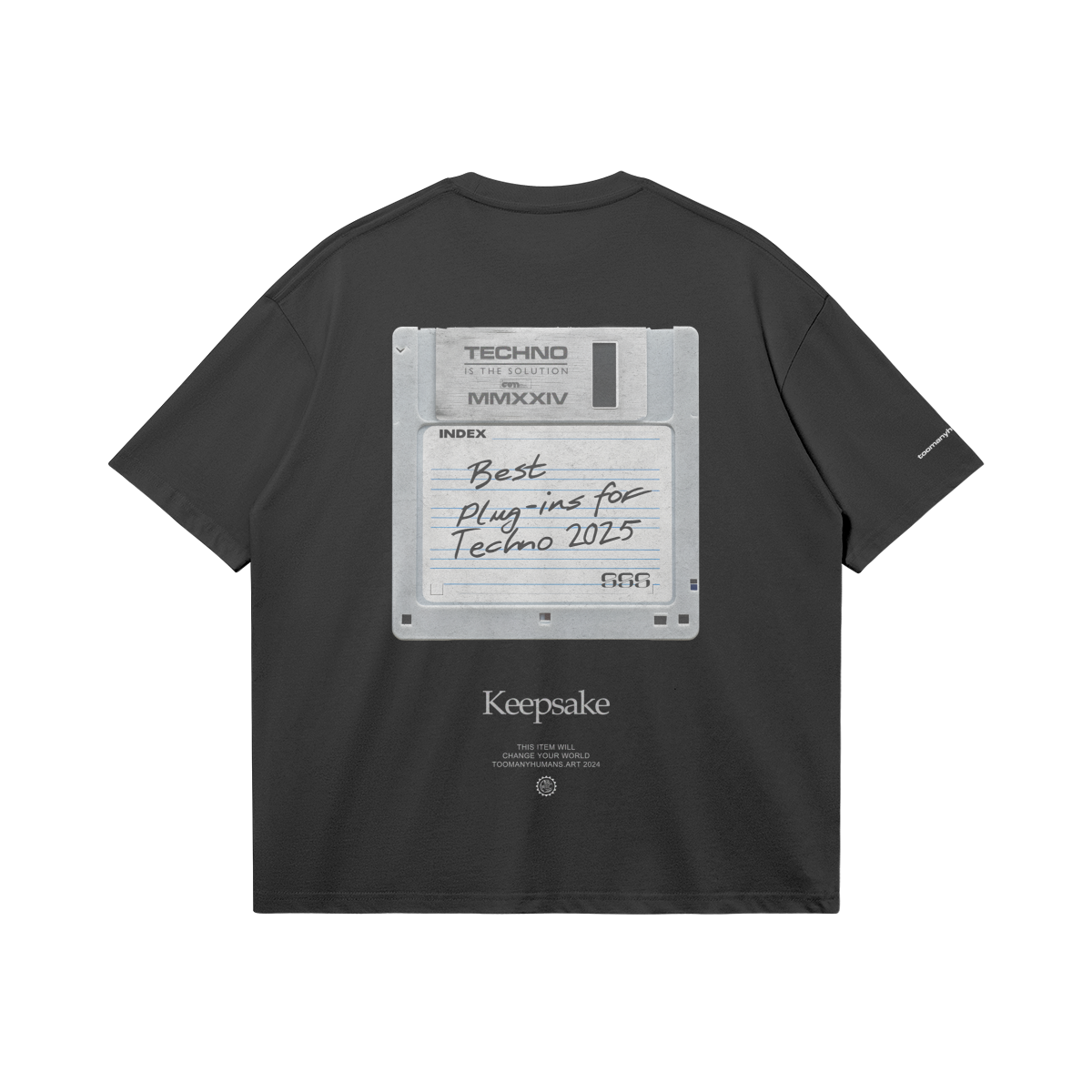 Best Plug Ins 001 Unisex Boxy