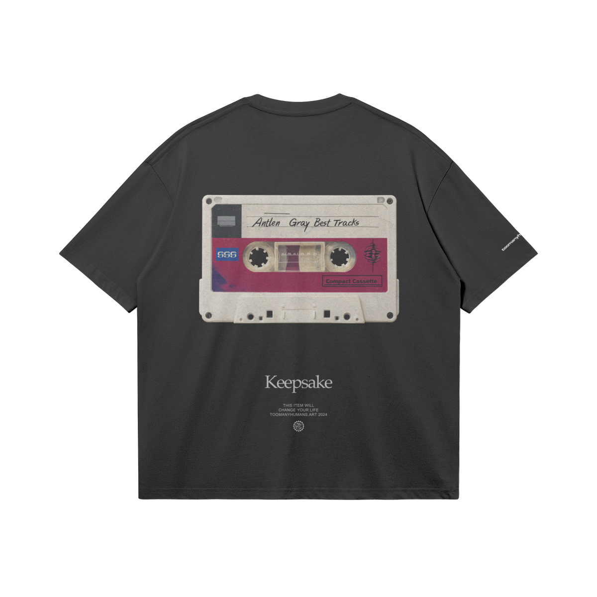 AG Best Tracks 001 Unisex Boxy