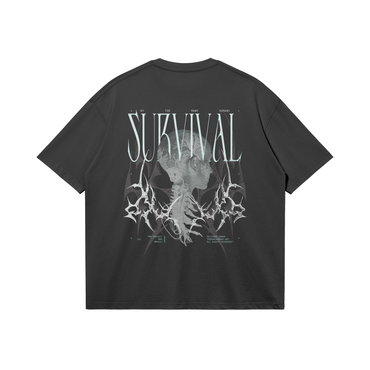 Survival Cyber 001 Unisex Boxy