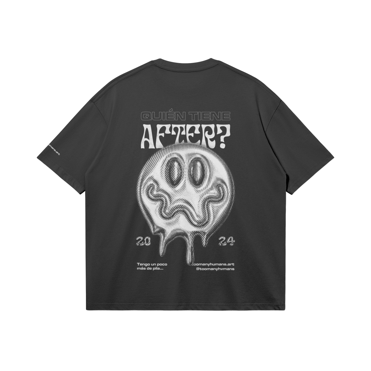 Quien Tiene After 001 Unisex Boxy