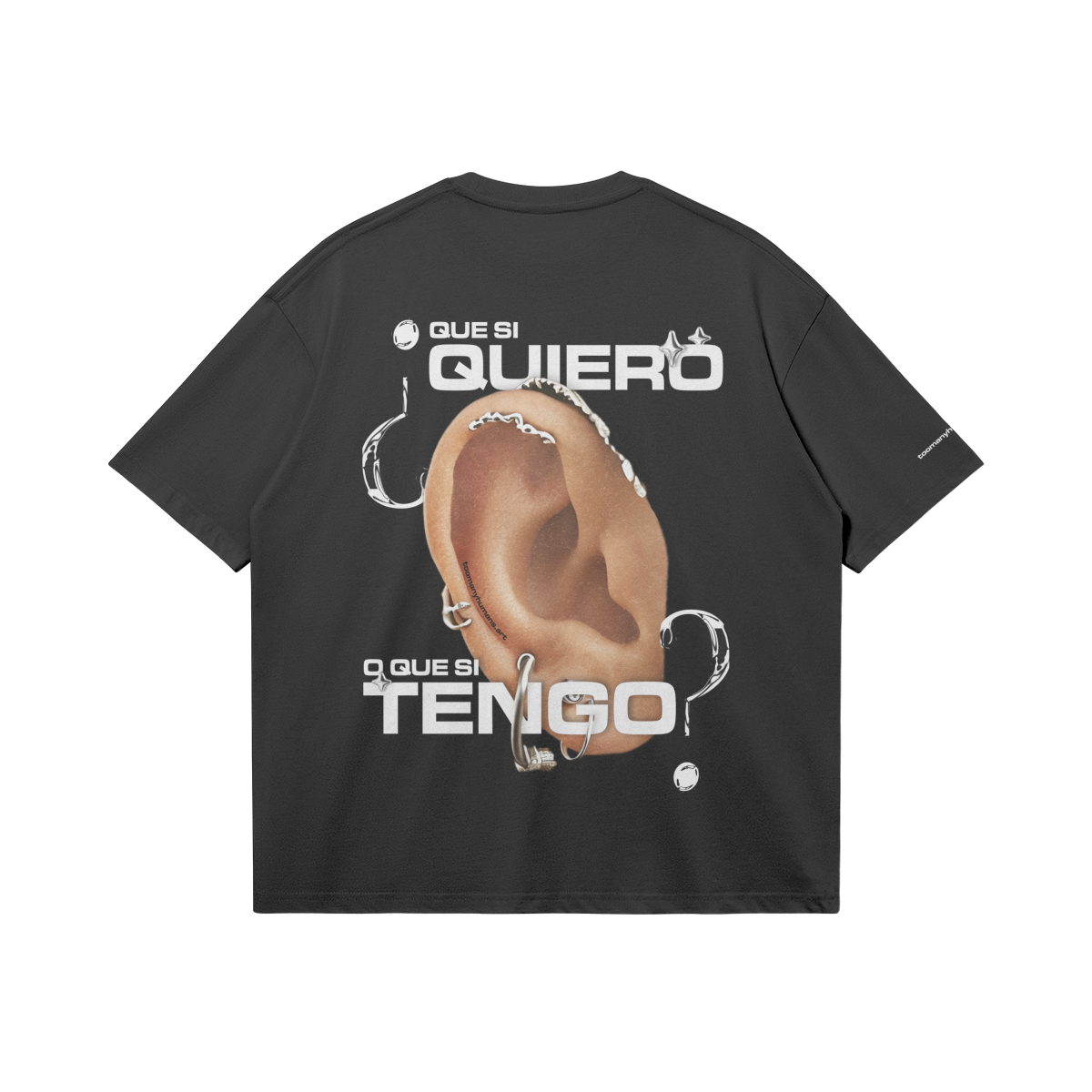 Que si QoT 001 Unisex Boxy