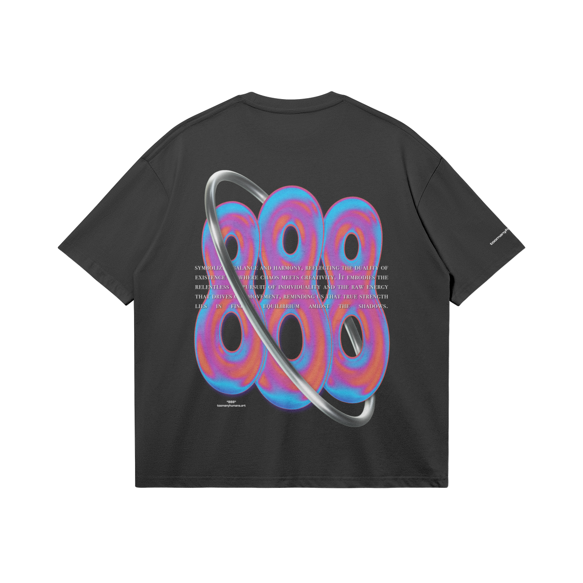 EightEightEight 001 'Heatwave' Unisex Boxy