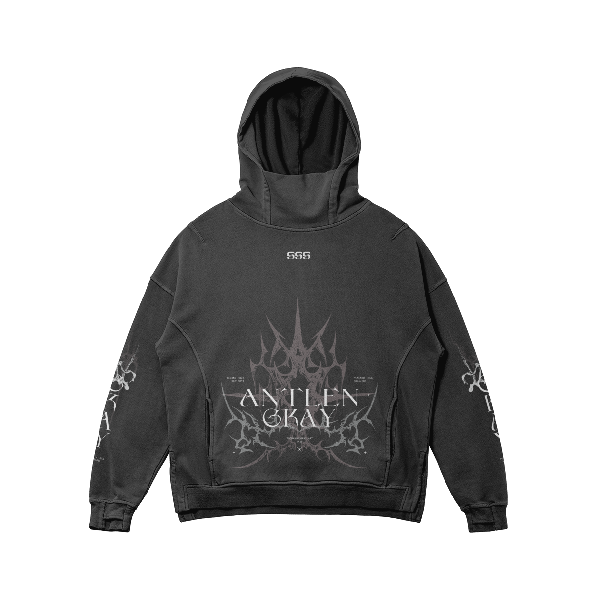 AG Cyber Sigilism 001 Unisex T-neck Hoodie