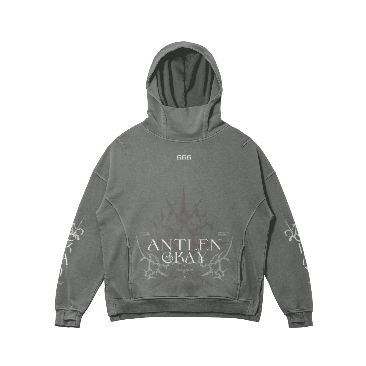AG Cyber Sigilism 001 Unisex T-neck Hoodie