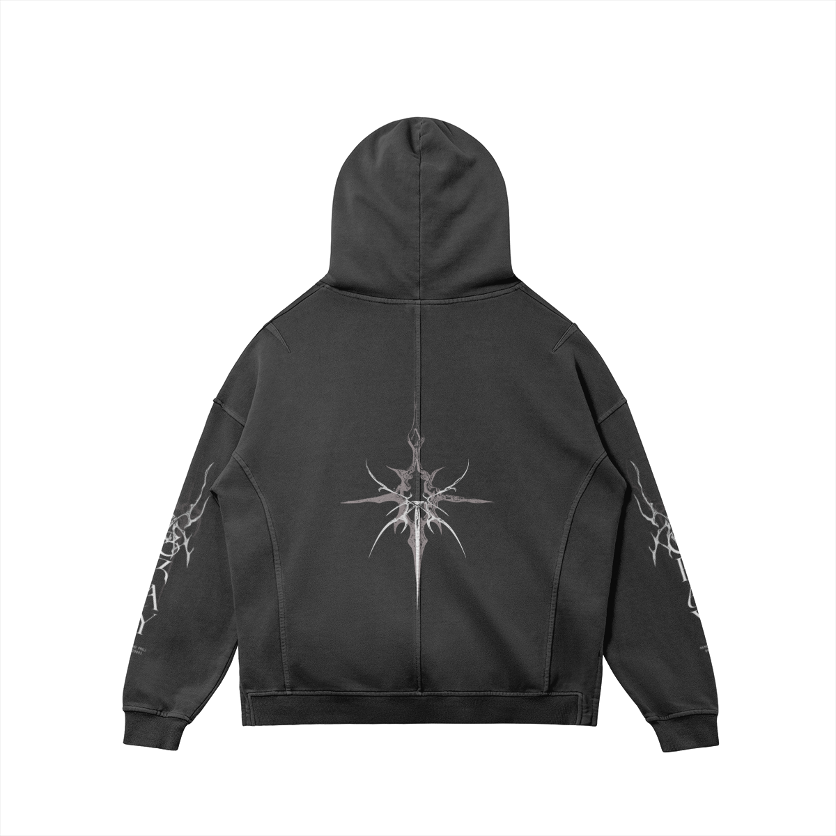 AG Cyber Sigilism 001 Unisex T-neck Hoodie