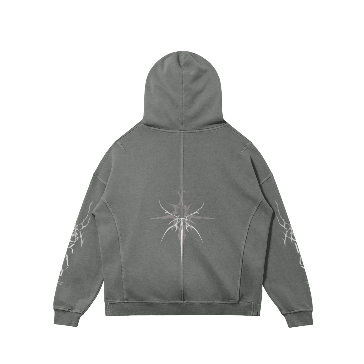 AG Cyber Sigilism 001 Unisex T-neck Hoodie