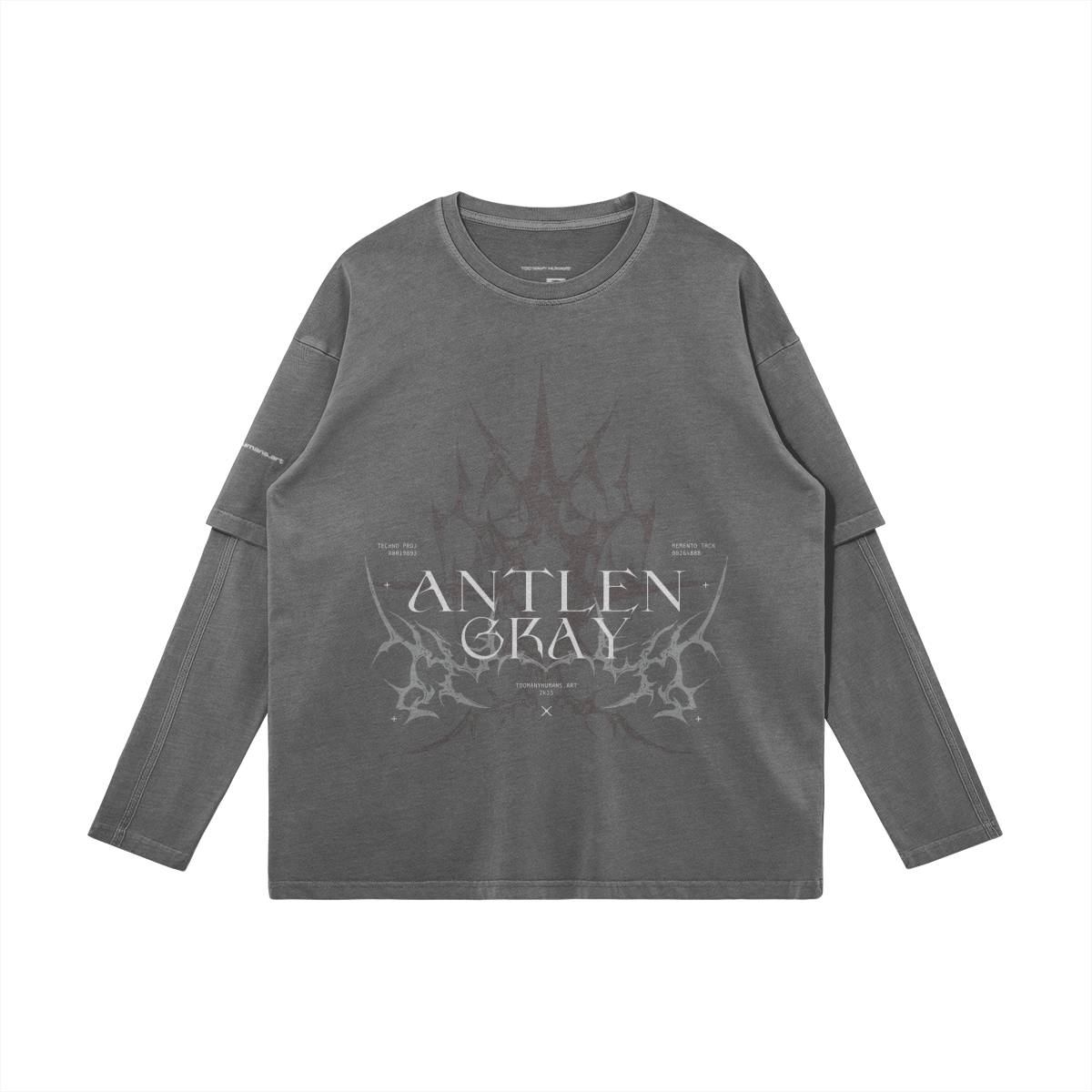AG Cyber Sigilism 001 Long Sleeve