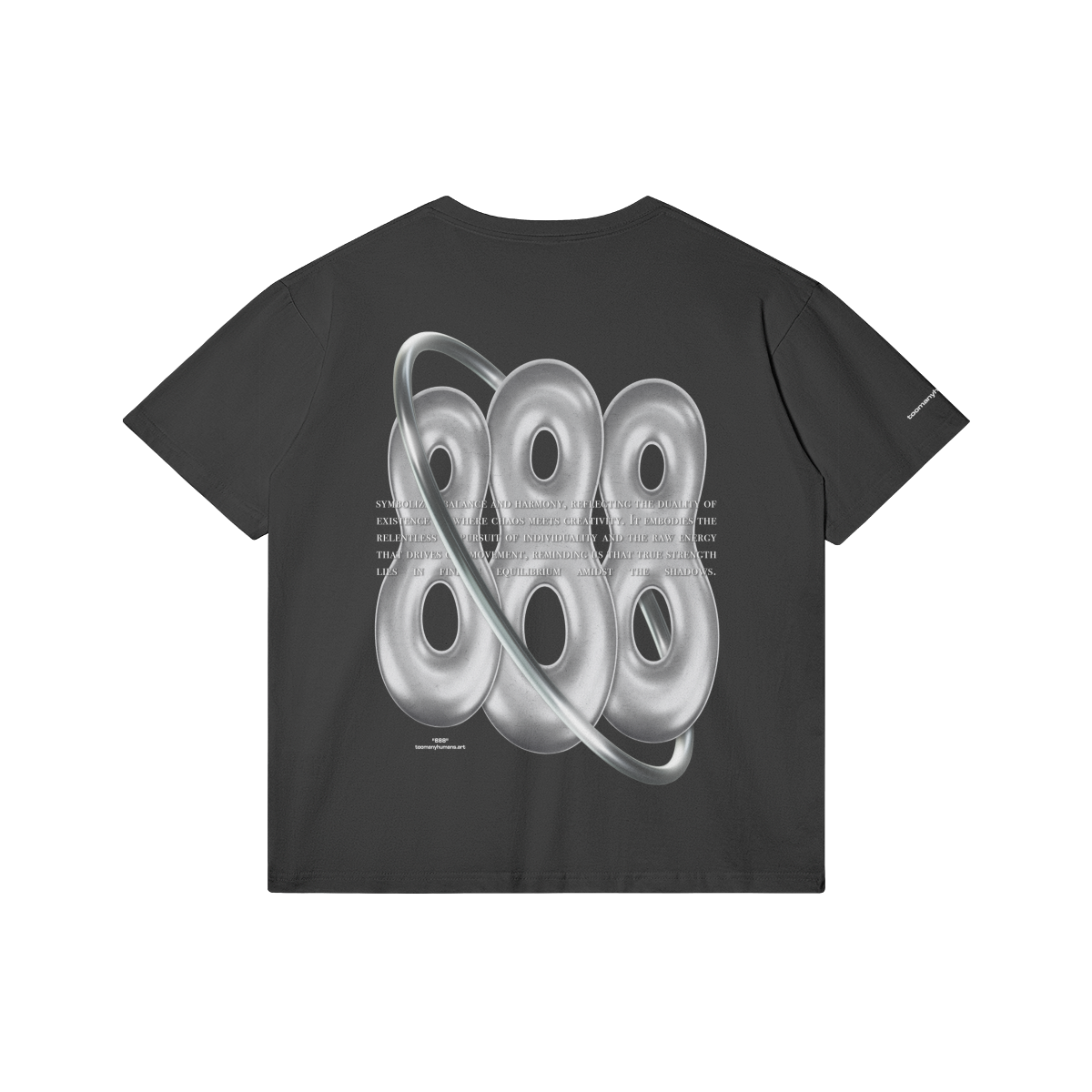 EightEightEight 001 'Chrome' Unisex Classic