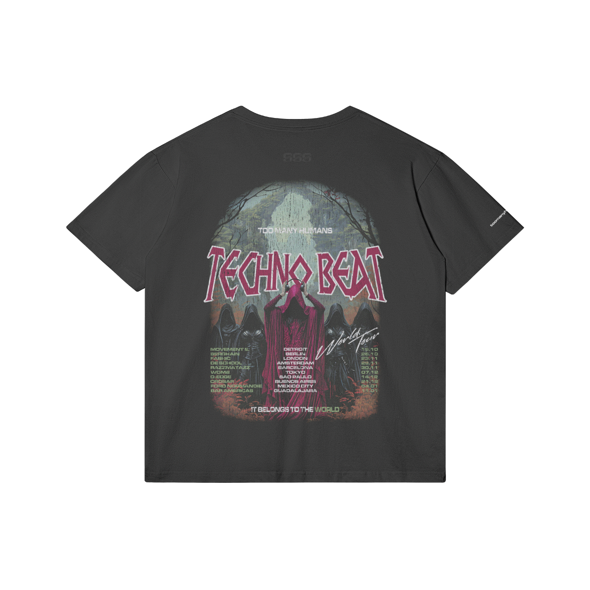 Techno Beat WT 001 LIMITED EDITION Unisex Classic