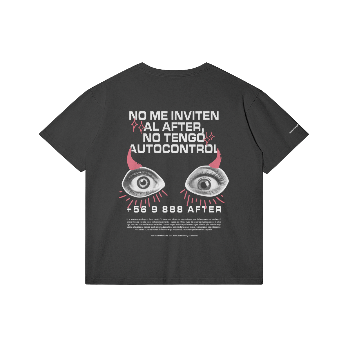No me Inviten +56 Unisex Classic