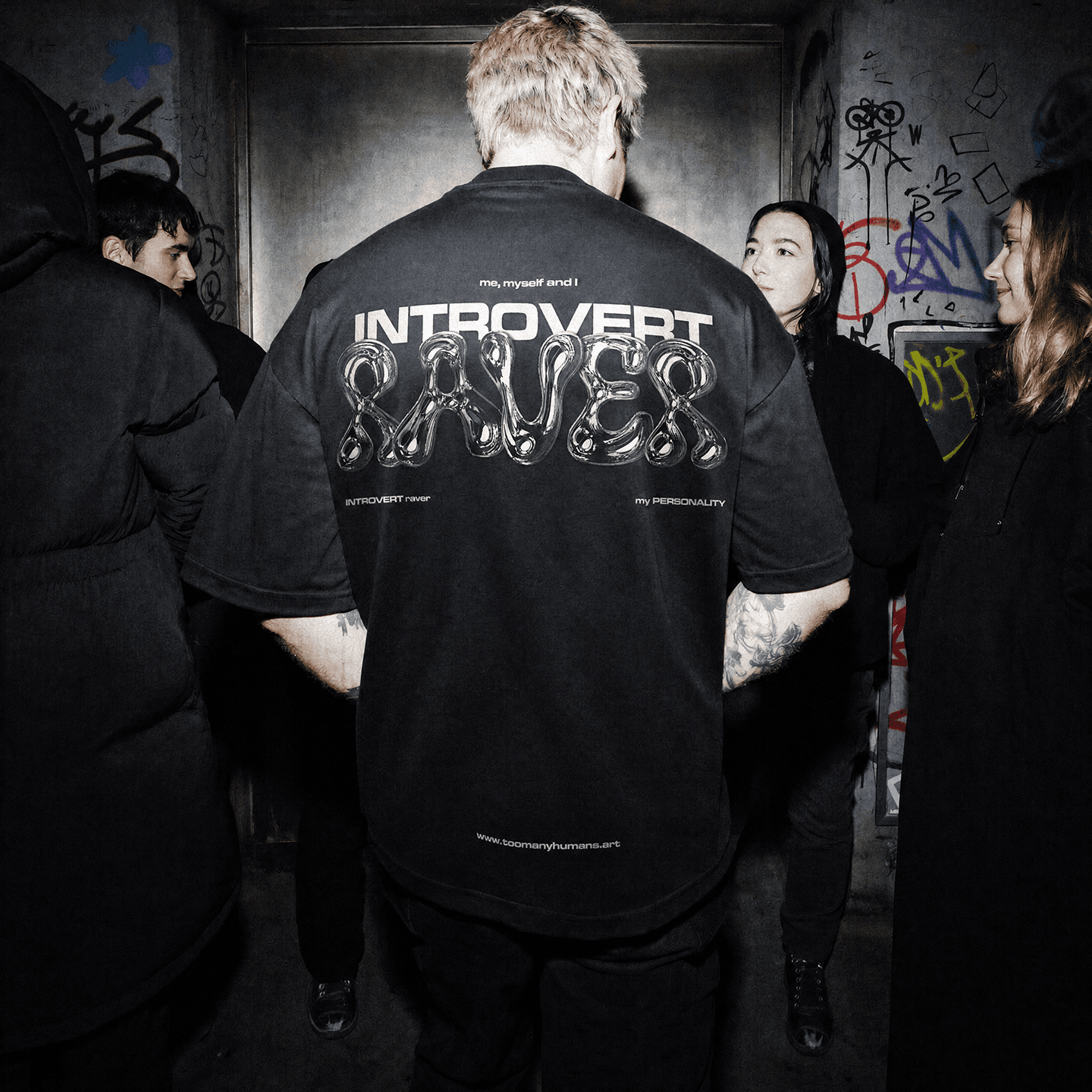 Introvert Raver 001 — image 1 of 3