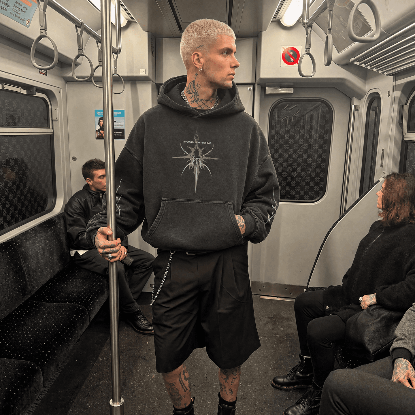 I Travel for Techno 001 — image 1 of 3