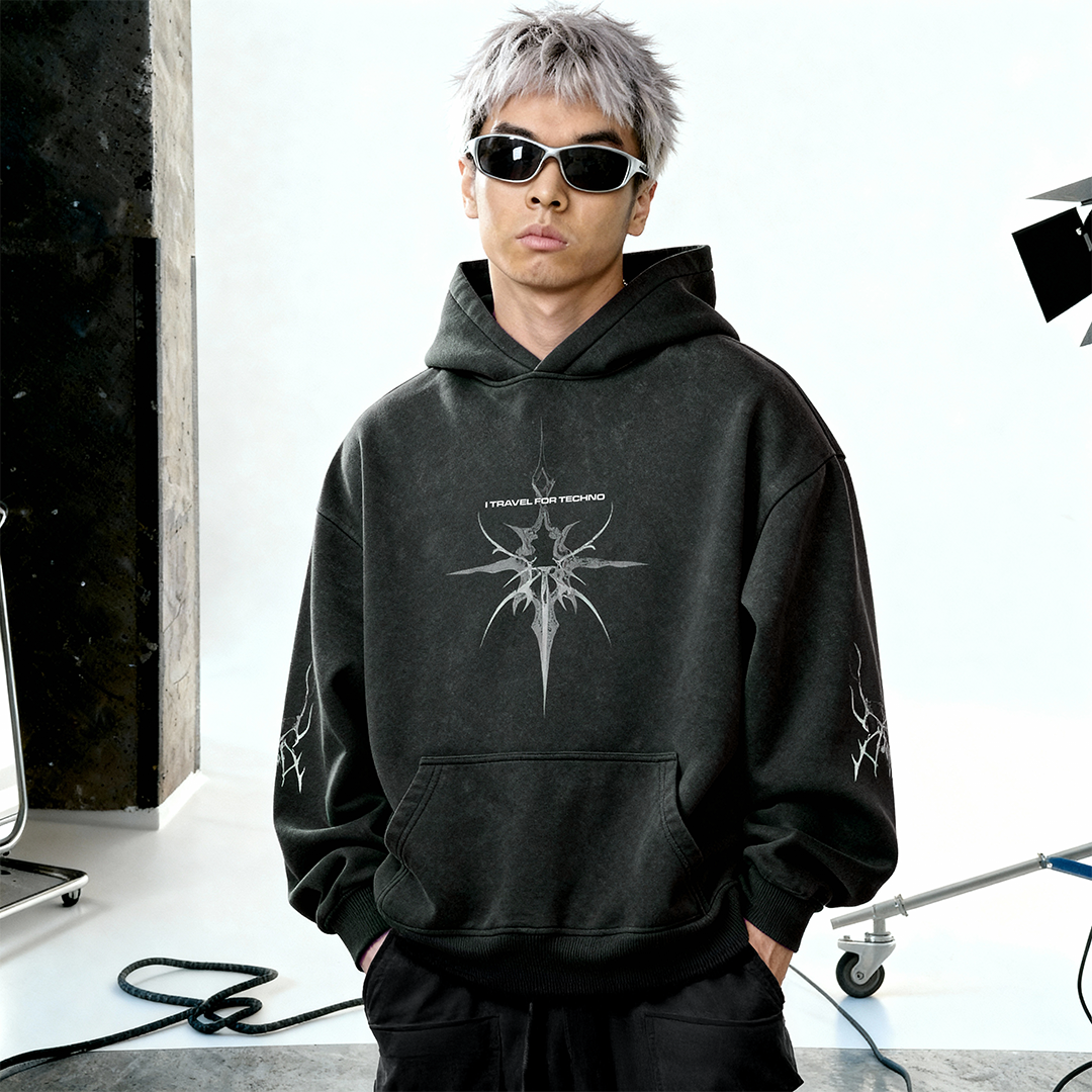 I Travel for Techno 001