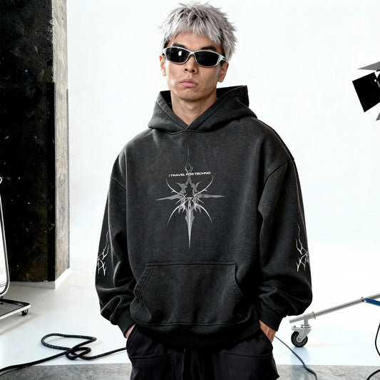 I Travel for Techno 001