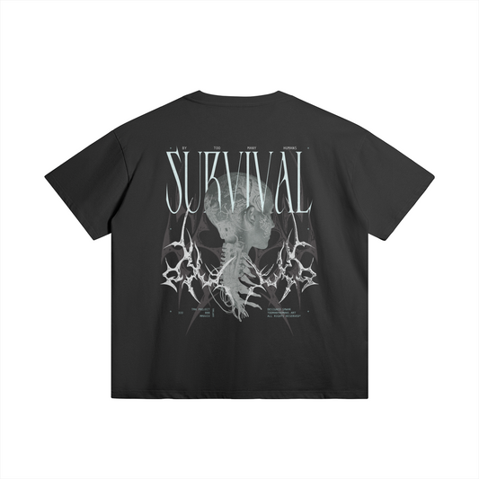 Survival Cyber 001 Unisex Oversized