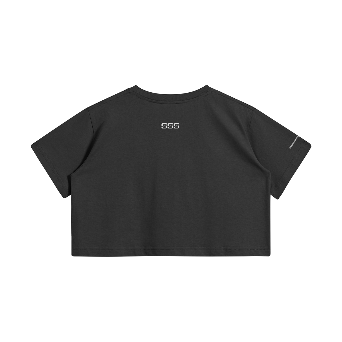 Antlen Gray y2k 001 Crop Top