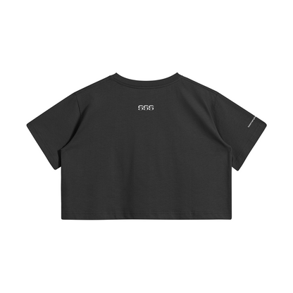 Antlen Gray y2k 001 Crop Top