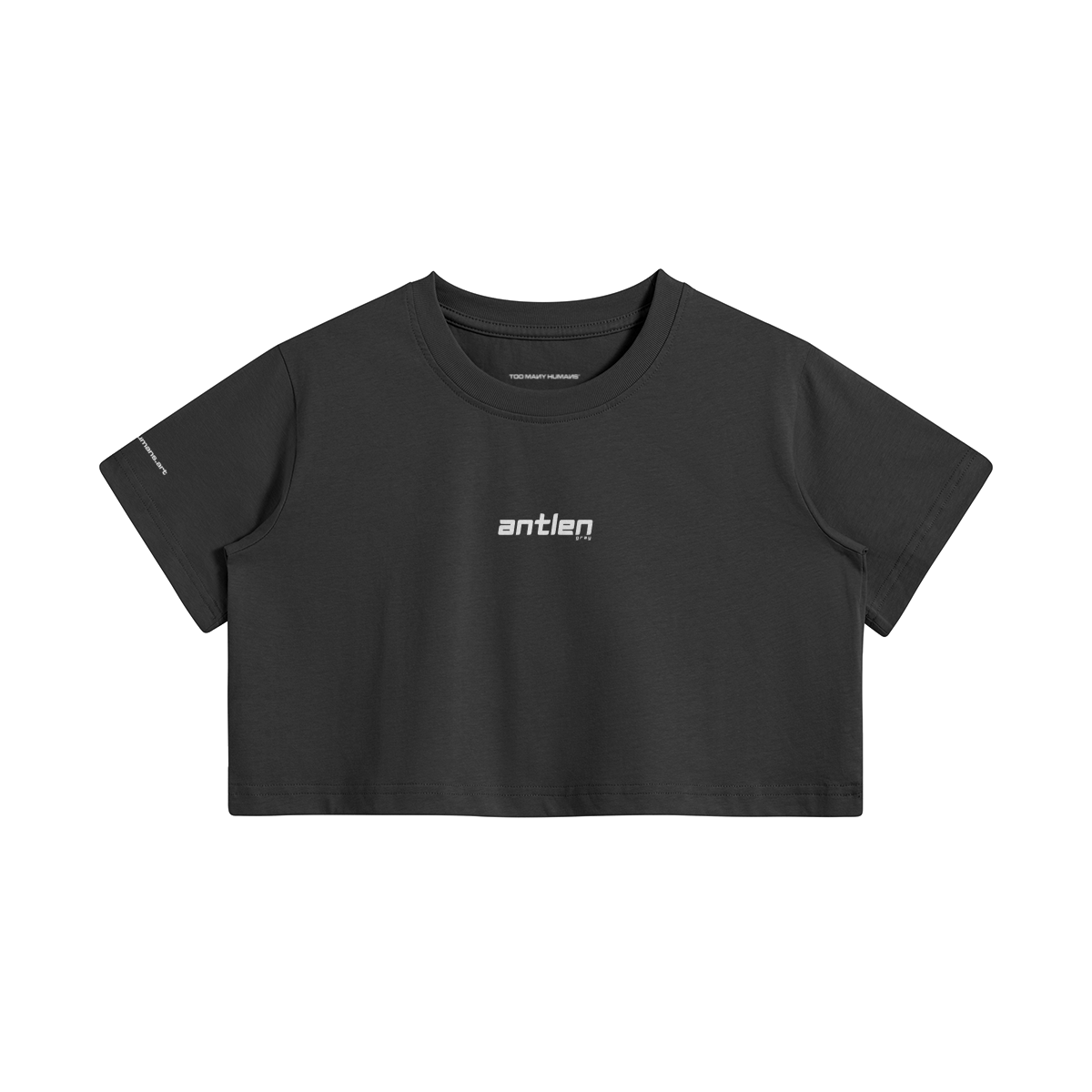 GG Listen to AG 001 Crop Top