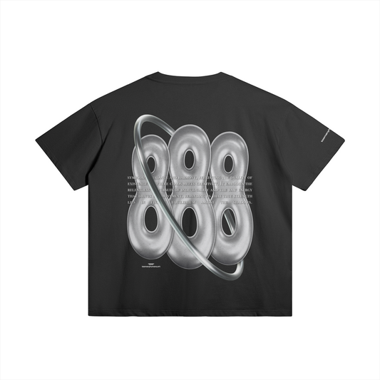 EightEightEight 001 'Chrome' Unisex Oversized