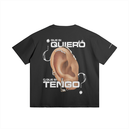 Que si QoT 001 Unisex Oversized