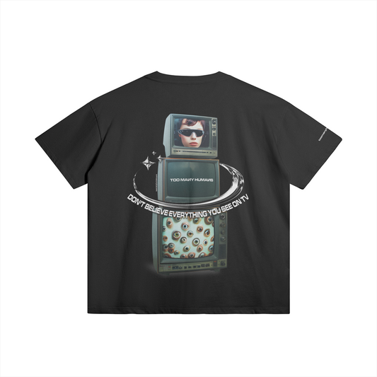 TV TMH 001 Unisex Oversized