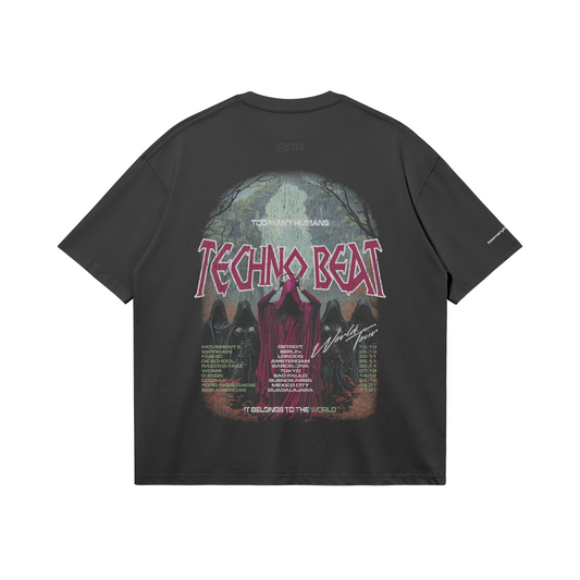 Techno Beat WT 001 LIMITED EDITION Unisex Boxy