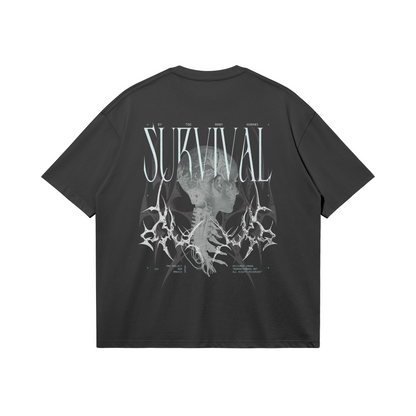 Survival Cyber 001 Unisex Boxy