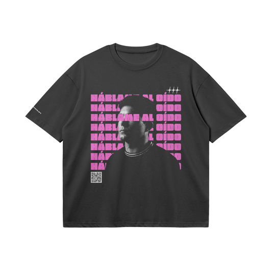 Hablame al Oido 001 Unisex Boxy