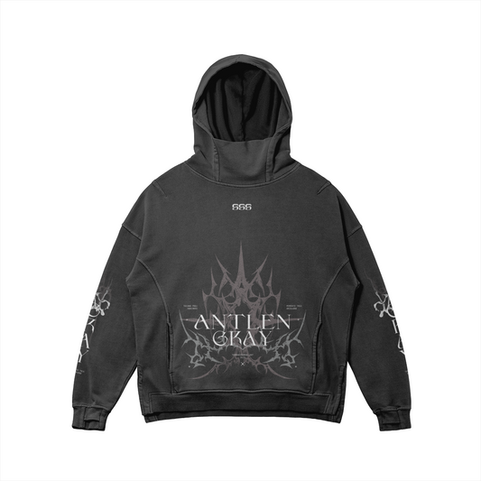 AG Cyber Sigilism 001 Unisex T-neck Hoodie