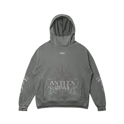 AG Cyber Sigilism 001 Unisex T-neck Hoodie