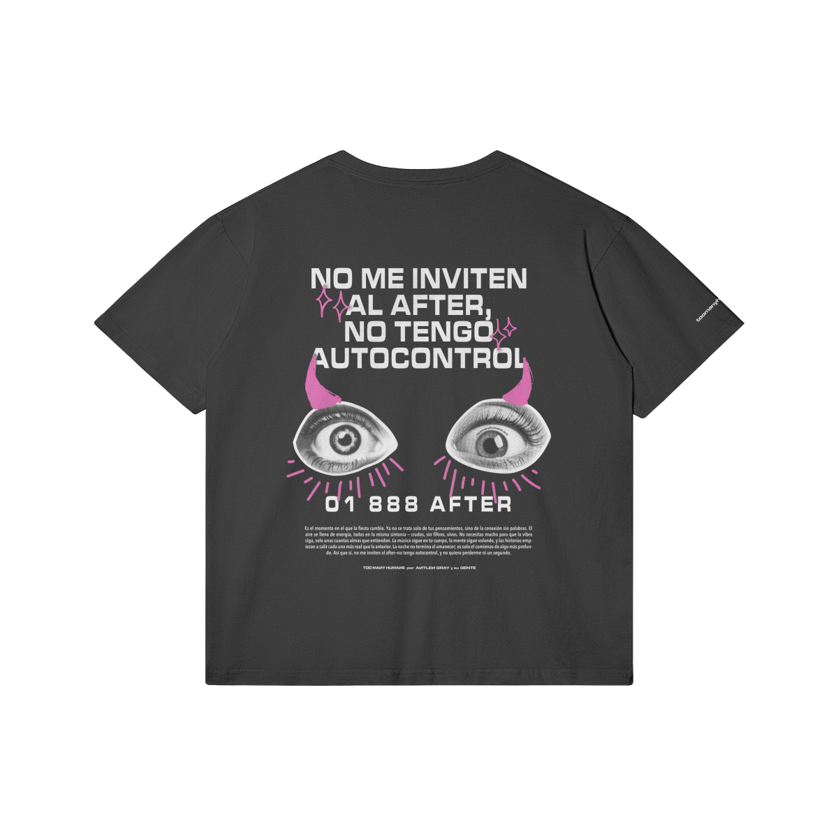 No me Inviten 01 Unisex Classic
