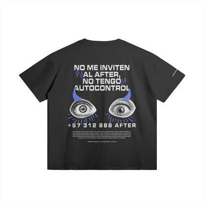 No me Inviten +57 Unisex Oversized