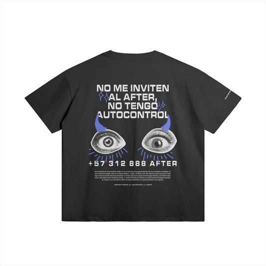 No me Inviten +57 Unisex Oversized