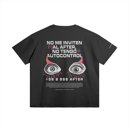 No me Inviten +56 Unisex Oversized