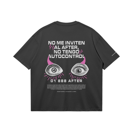 No me Inviten 01 Unisex Boxy