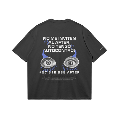 No me Inviten +57 Unisex Boxy