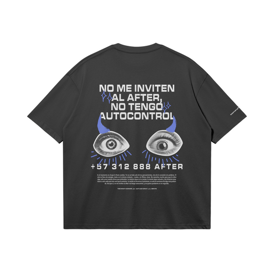 No me Inviten +57 Unisex Boxy