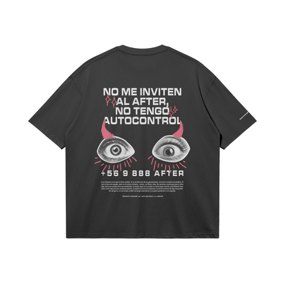 No me Inviten +56 Unisex Boxy