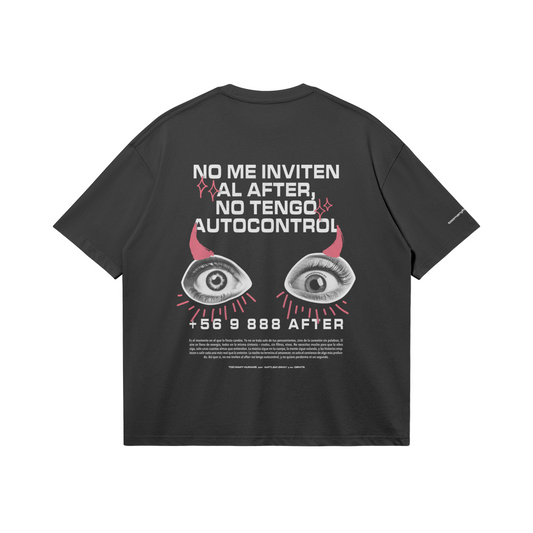 No me Inviten +56 Unisex Boxy