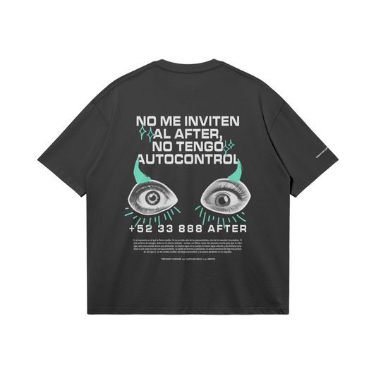 No me Inviten +52 Unisex Boxy